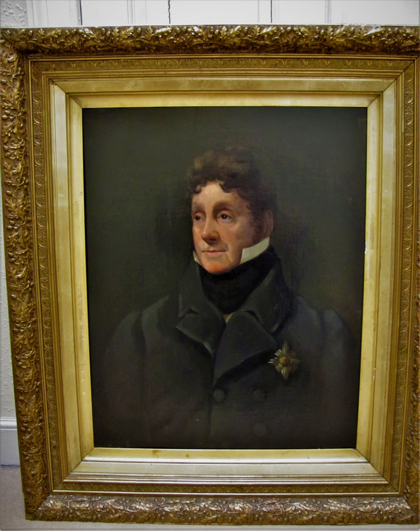 Henry Raeburn (circle) 19th century Portrait of Sir Charles Forbes of Edinglassie
