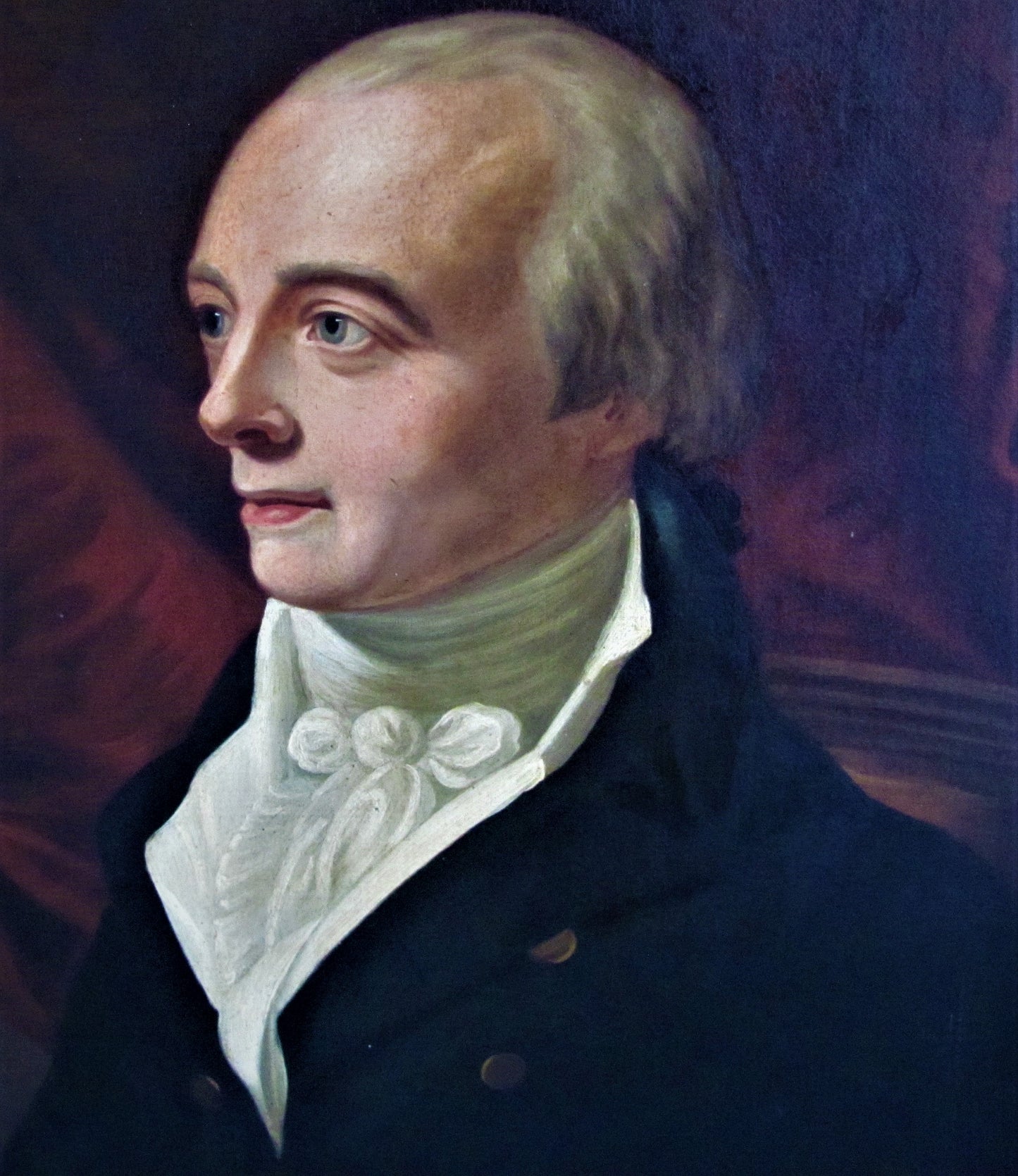 George Francis Joseph (att)19th century Portrait of Prime Minister Spencer Perceval