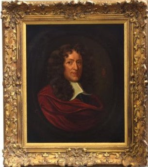 Mary Beale (circle) Portrait oil Painting of Sir John Pettus