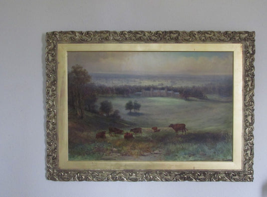 19th century landscape  Samuel Lawson booth