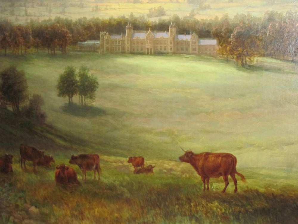 country house landscape 19th century