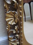 florentine wall mirror