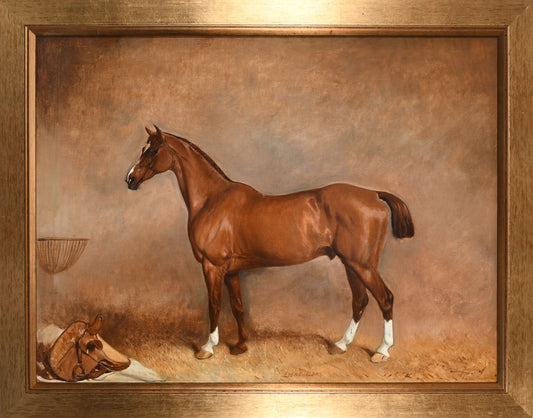 horse ferneley oil painting